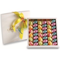 Ornate Chocolate Eggshells & Belgian Praline Eggs - Box